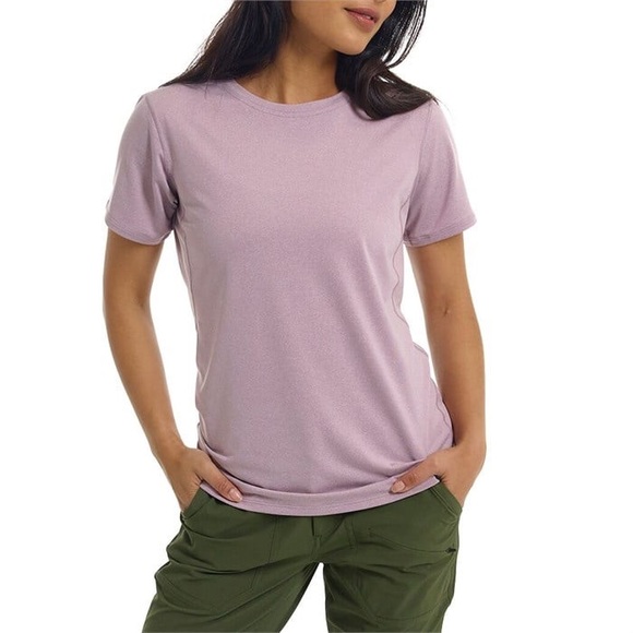 croft & barrow Tops - Croft & Barrow Womens Classic Short Sleeve Crew Neck Tee Top Lavender Purple M